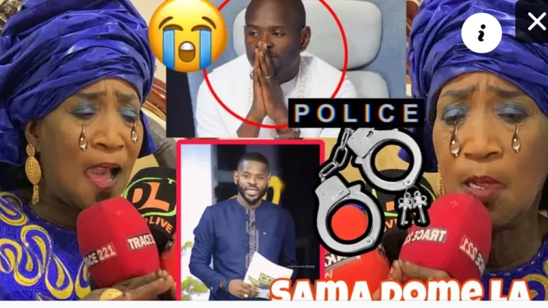 (Vidéo) Incarcération de Pape Cheikh Diallo : les larmes d&rsquo;une diva de la musique qui assume publiquement son soutien