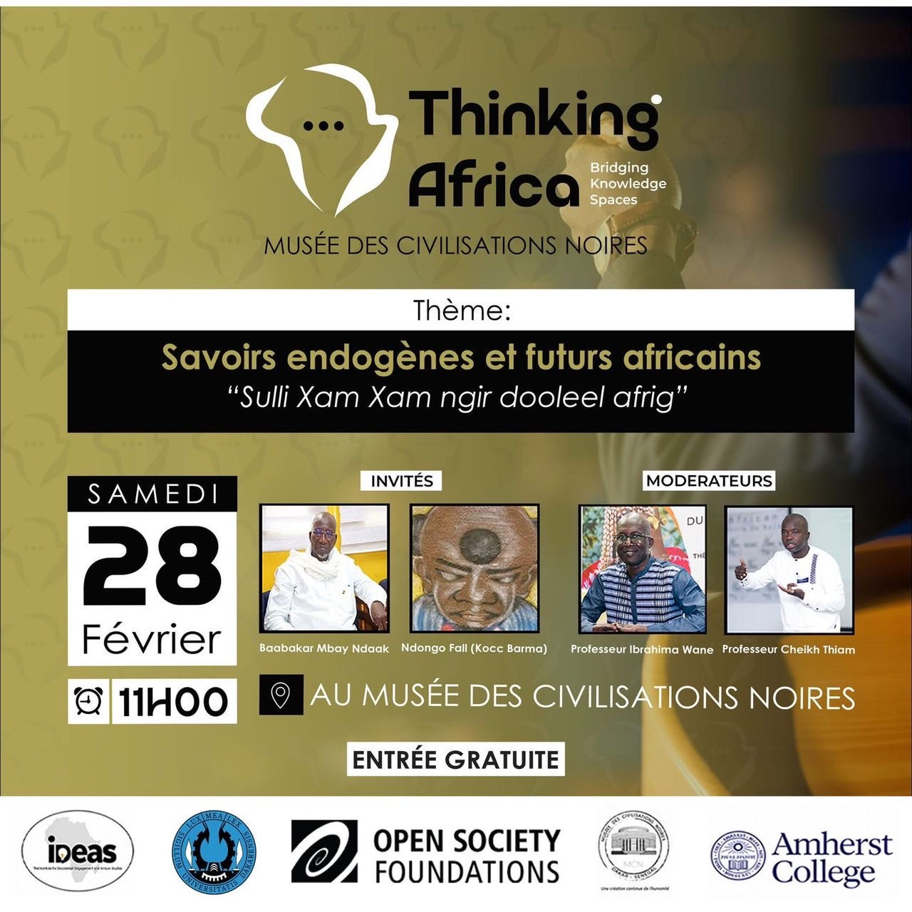 Thinking Africa : le Musée des Civilisations Noires au cœur du débat sur les savoirs africains