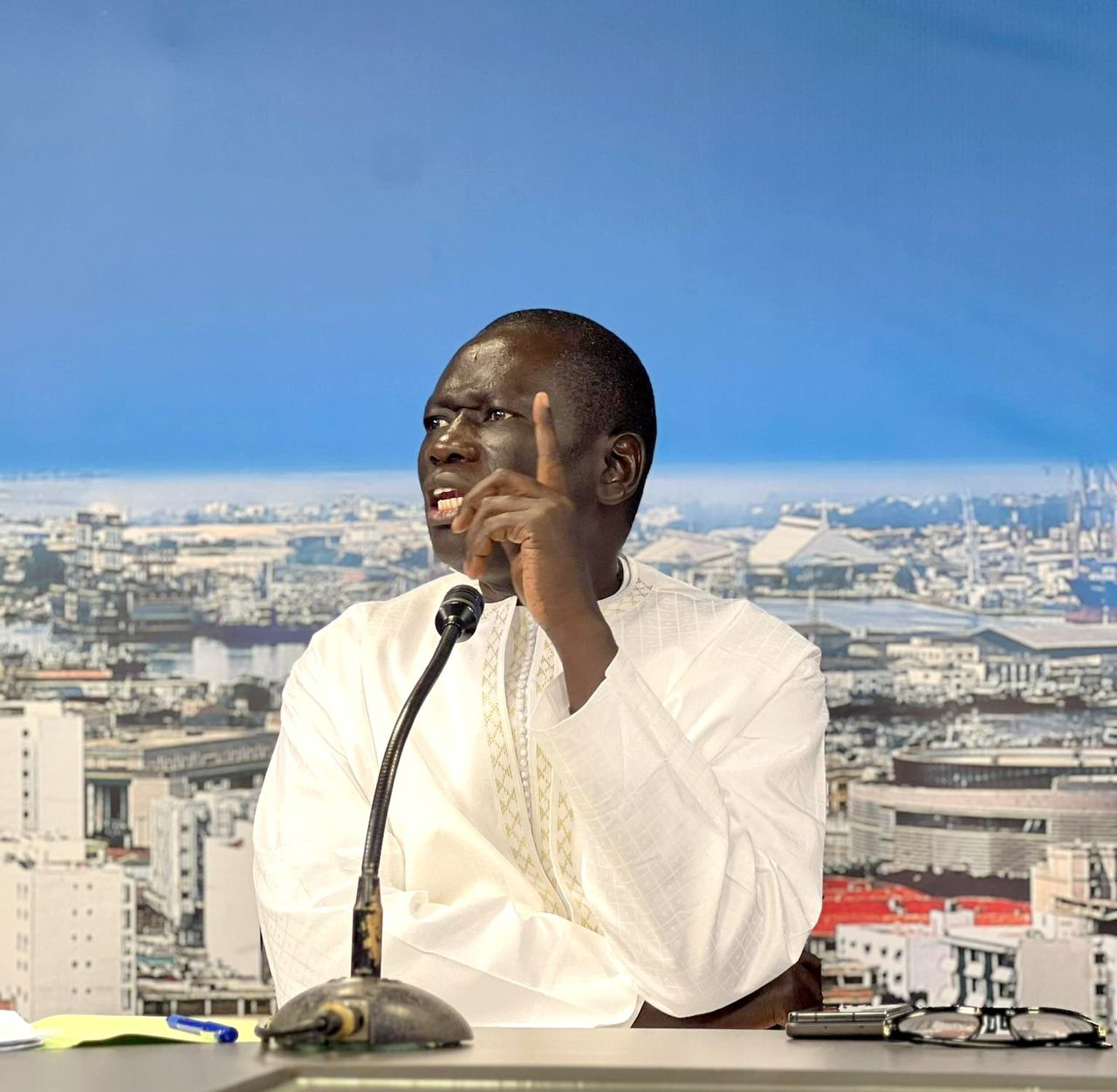 Chambre de commerce: « Sans légalité à Dakar, aucune réforme ne réussira », prévient Serigne Mboup