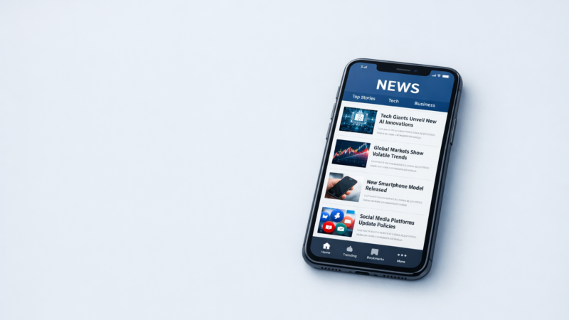 Comment les tendances numériques transforment les habitudes de consommation des actualités