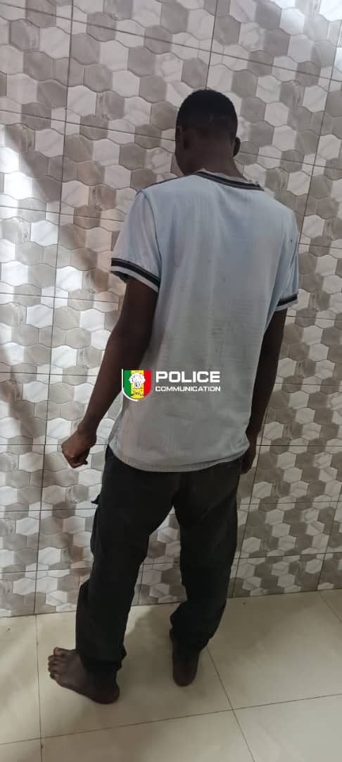 Vol avec violence à Biscuiterie–HLM : un suspect armé interpellé par la police