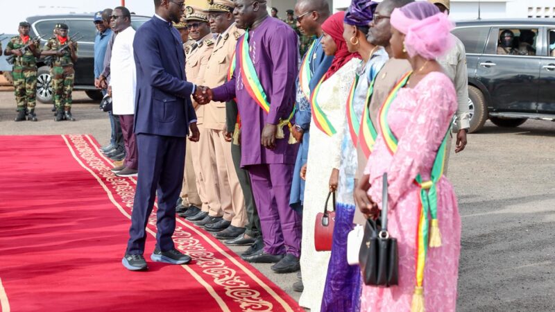 Tambacounda–Kédougou : le Président Bassirou Diomaye Faye entame une tournée économique ce jeudi