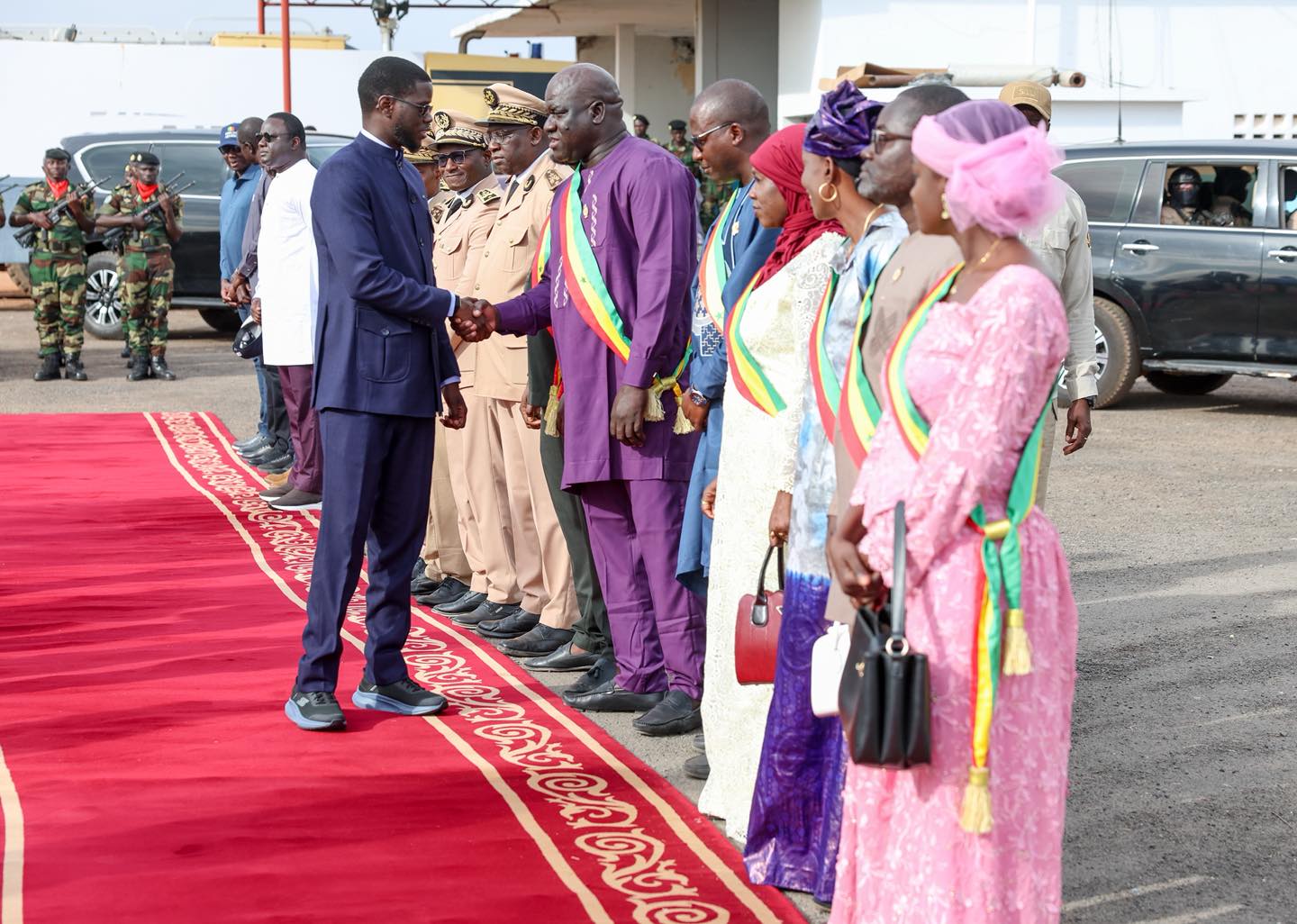 Tambacounda–Kédougou : le Président Bassirou Diomaye Faye entame une tournée économique ce jeudi