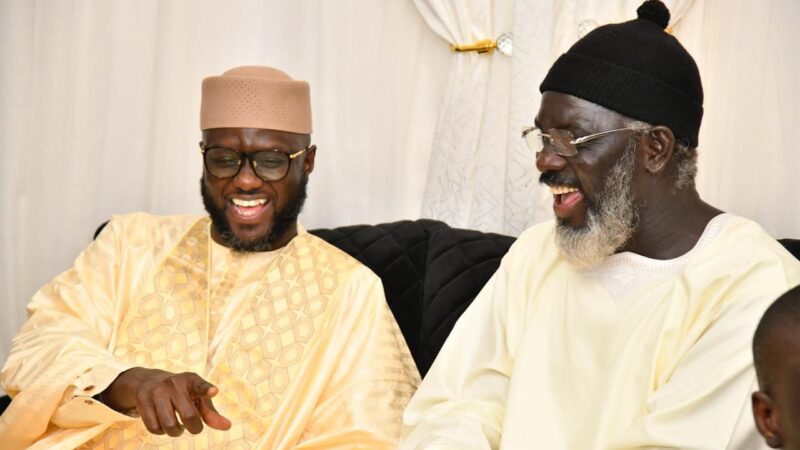 Le Président de l&rsquo;Assemblée Nationale, El Malick Ndiaye, à Chicory chez Borom Darou (vidéo)