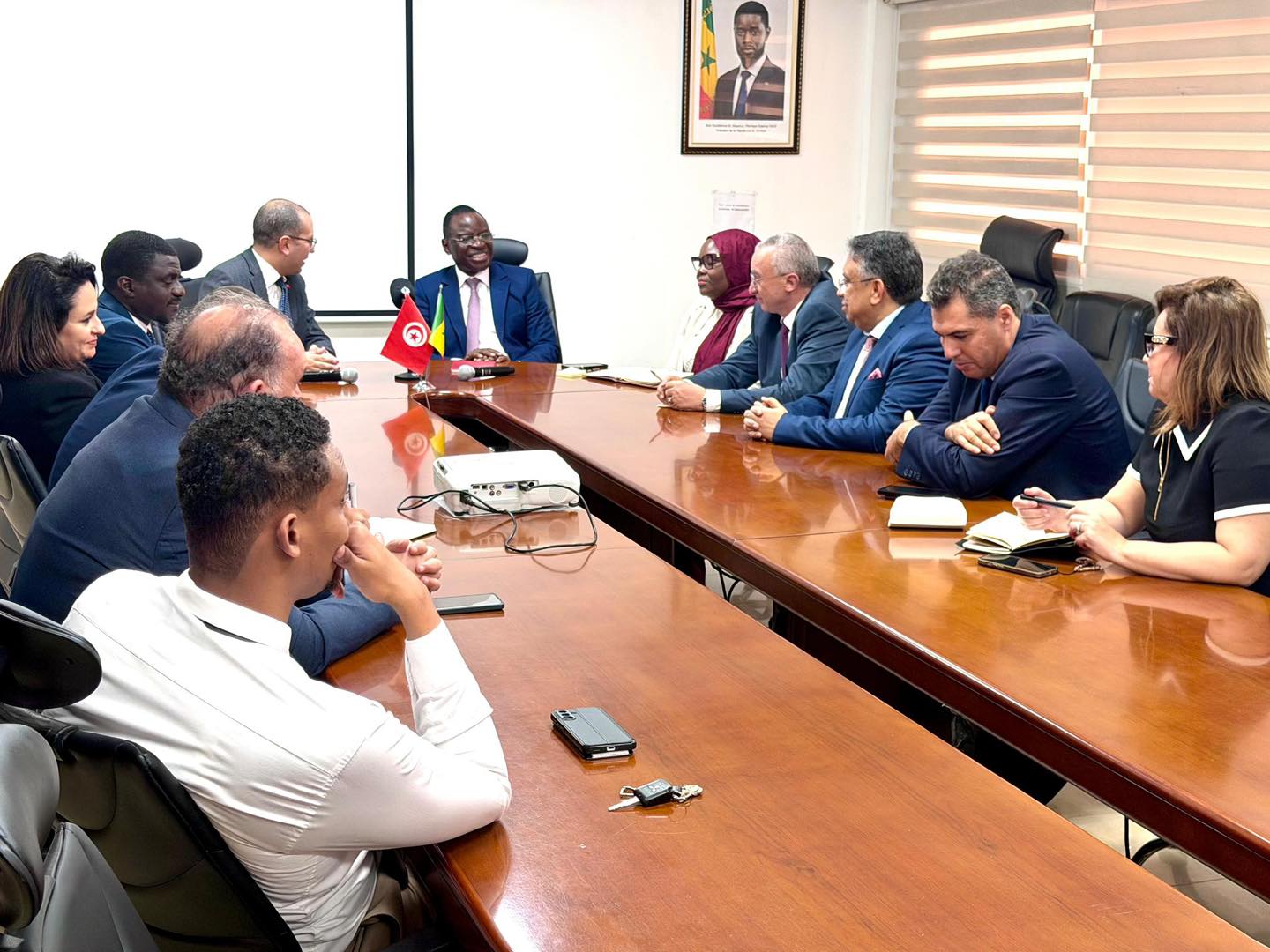 Renforcement de la coopération économique Sénégal – Tunisie : Dakar accueille la 1ʳᵉ édition du Salma Dialogue Forum
