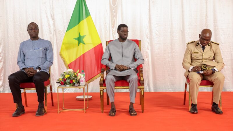 Tambacounda : le président Diomaye Faye à l’écoute des élus et acteurs économiques
