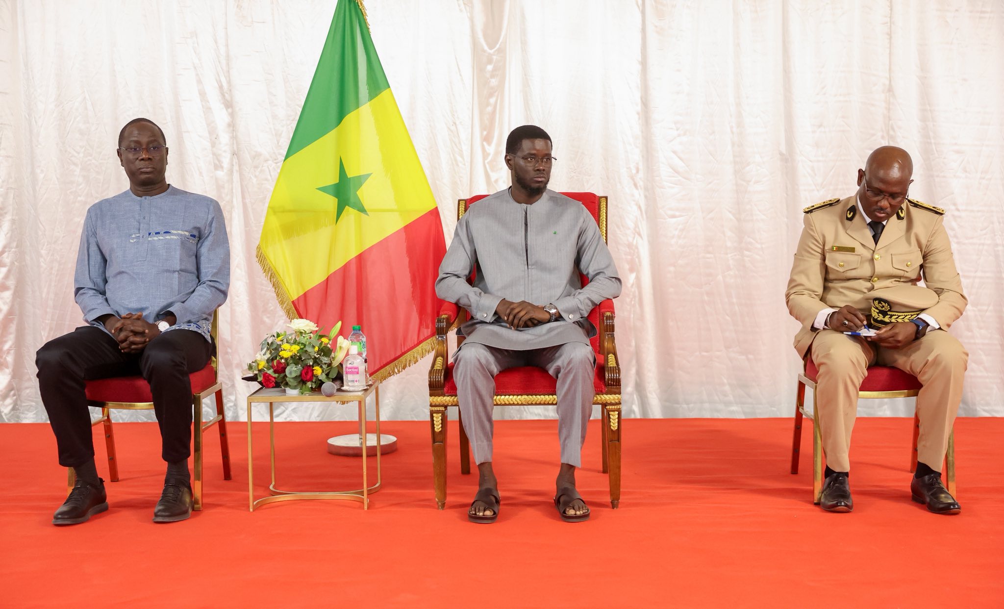 Tambacounda : le président Diomaye Faye à l’écoute des élus et acteurs économiques