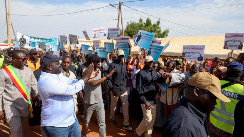 Tournée économique à l’Est : Diomaye Faye inspecte le chantier Kidira–Bakel