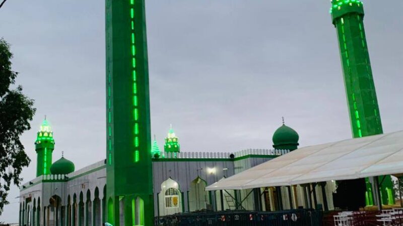 Inauguration de la Grande Mosquée Ridwanullahi Akba, Madinatoul Dieylani entre dans une nouvelle ère spirituelle [Par Daouda Sene]