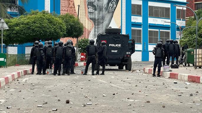 Violence à l&rsquo;UCAD : Khalifa Sall accuse le régime, « C&rsquo;est le symptôme de l’échec d’un régime incapable… »