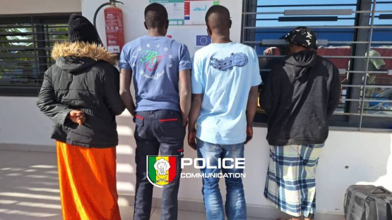 Proxénétisme et traite humaine à Saint-Louis: Des appartements transformés en lieux de séquestration, 04 suspects arrêtés