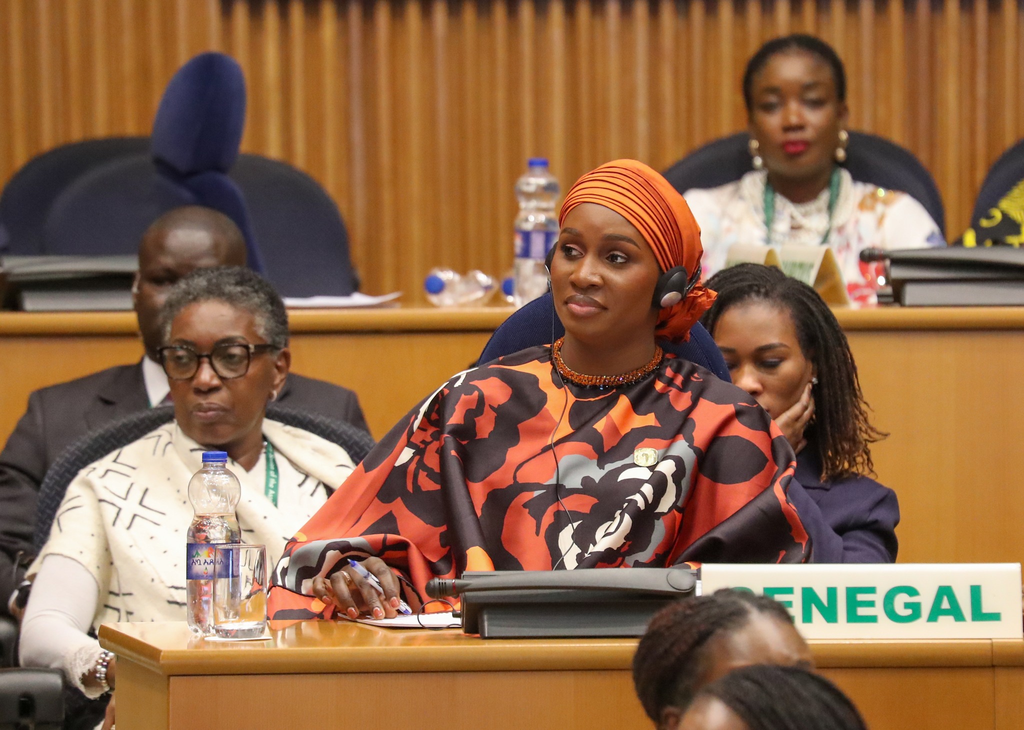 Addis-Abeba : Marie Khone Faye au cœur du plaidoyer pour les femmes et les filles(photos)