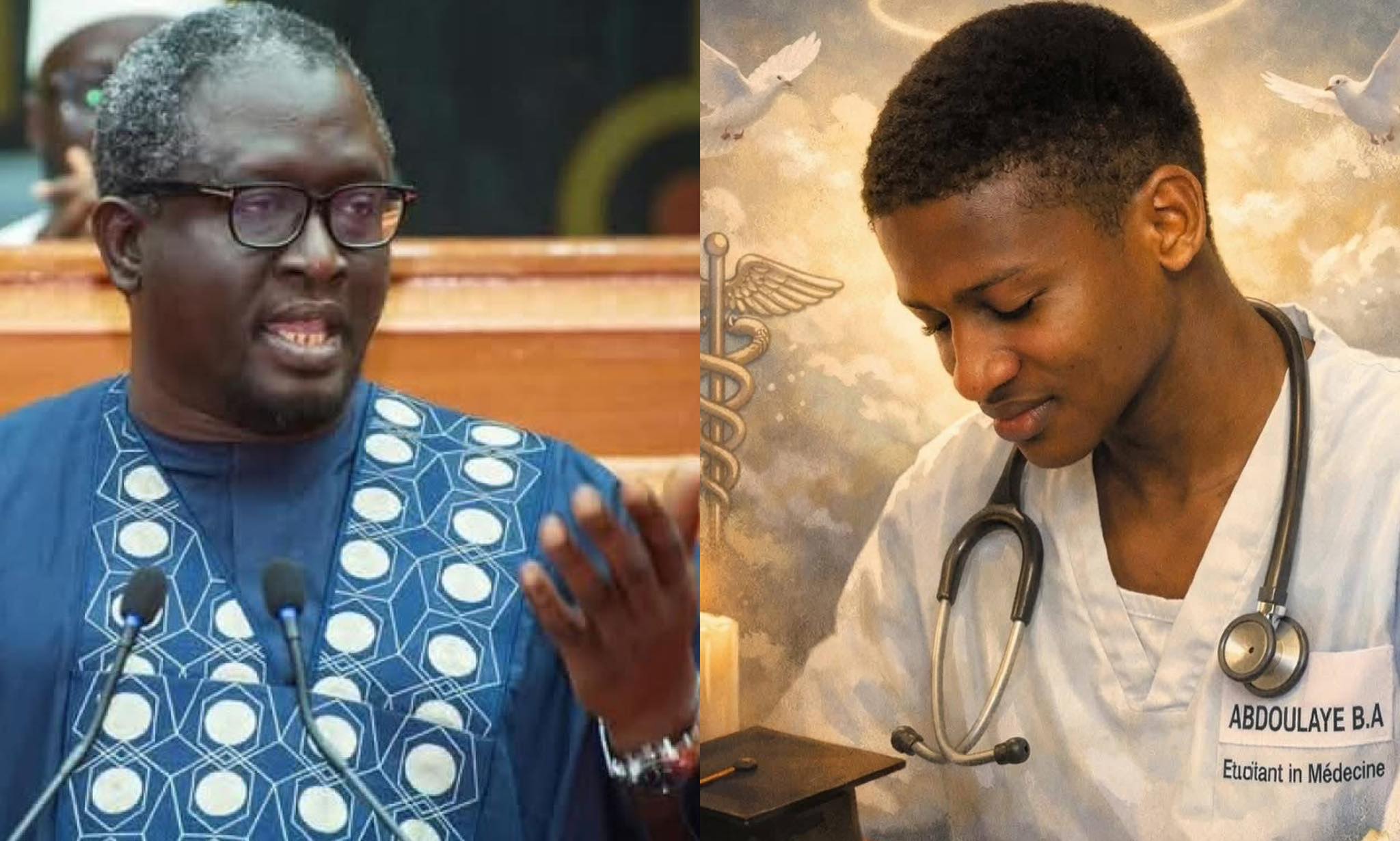 Décès d’Abdoulaye Ba : Le groupe parlementaire Pastef interpelle les ministres de l’Intérieur et de la Justice