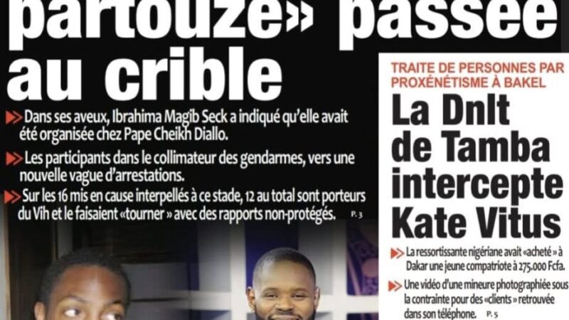 Découvrez les Unes des journaux sénégalais du mardi 17 février 2026