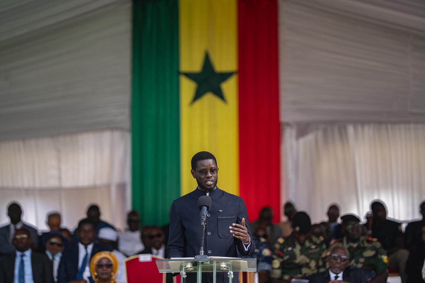 Bassirou Diomaye Faye : « La justice moderne doit prévenir les conflits et promouvoir le dialogue »