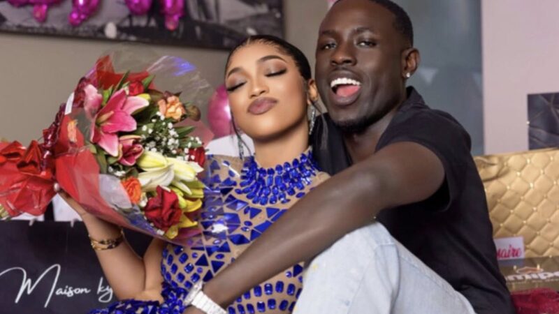 Complicité et joie : Ngaka Blindé et sa femme en pleine célébration (photos)