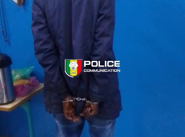 Golf Sud : Un homme arrêté pour tentative de viol sur une femme déficiente mentale