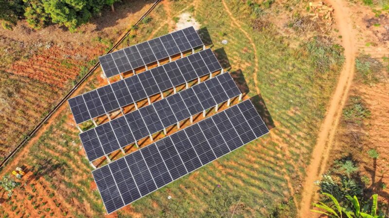 Sédhiou : l’ASER électrifie la bananeraie de Mangaroungou Douma grâce au solaire