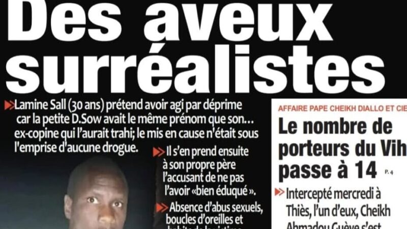 Découvrez les Unes des journaux sénégalais du vendredi 20 février 2026