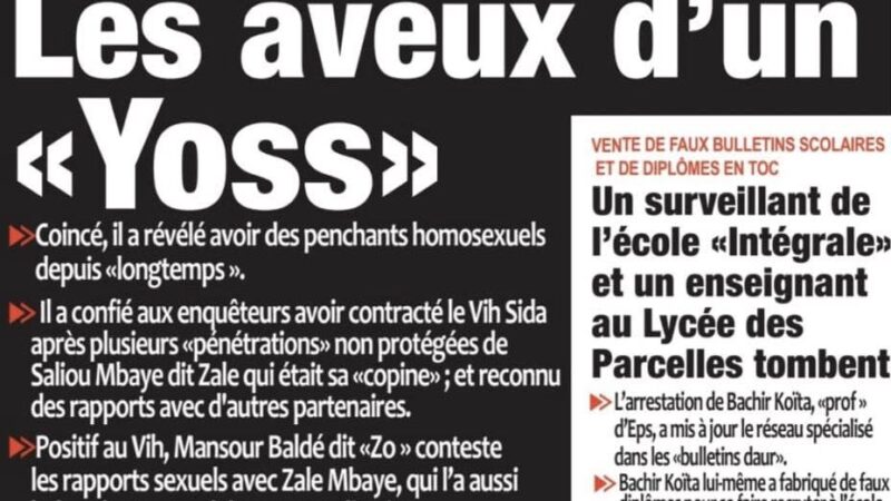 Découvrez les Unes des journaux sénégalais du mardi 24 février 2026