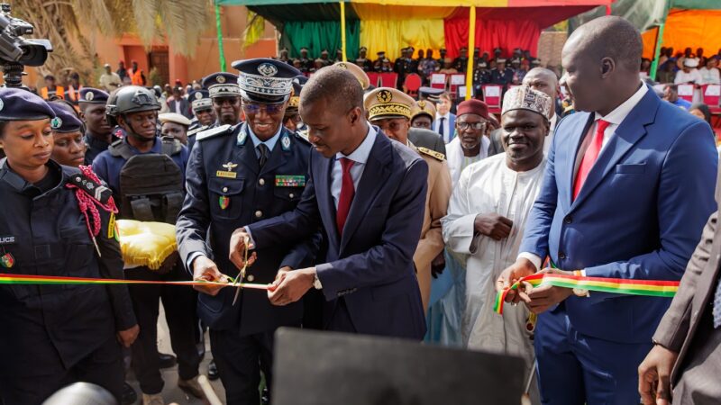 Dalifort-Foirail : inauguration d’un nouveau commissariat pour renforcer la sécurité à Pikine