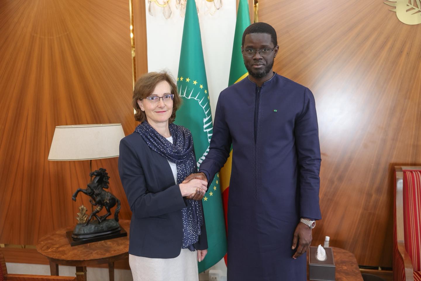 Santé : Mercy Ships annonce le retour régulier de ses navires-hôpitaux au Sénégal