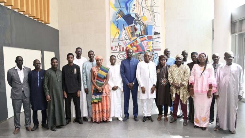 Enseignement supérieur : Daouda Ngom installe le comité du dialogue national …