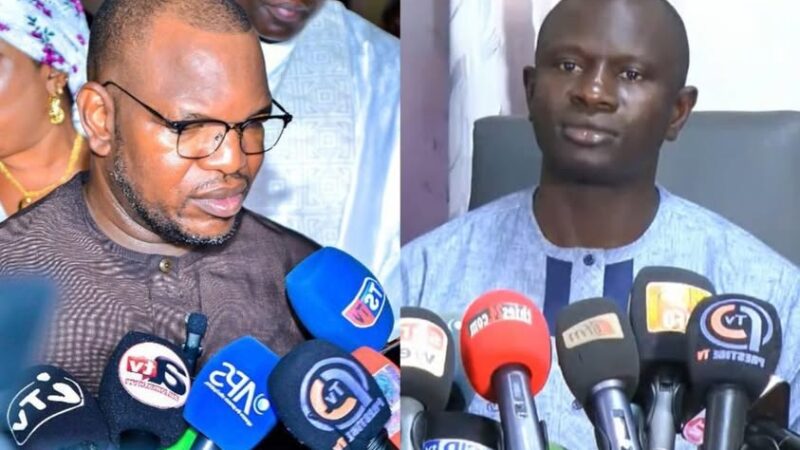 Organisation du 4 Avril à Thiès : La colère du maire de Thiès-Est contre le maire Babacar Diop