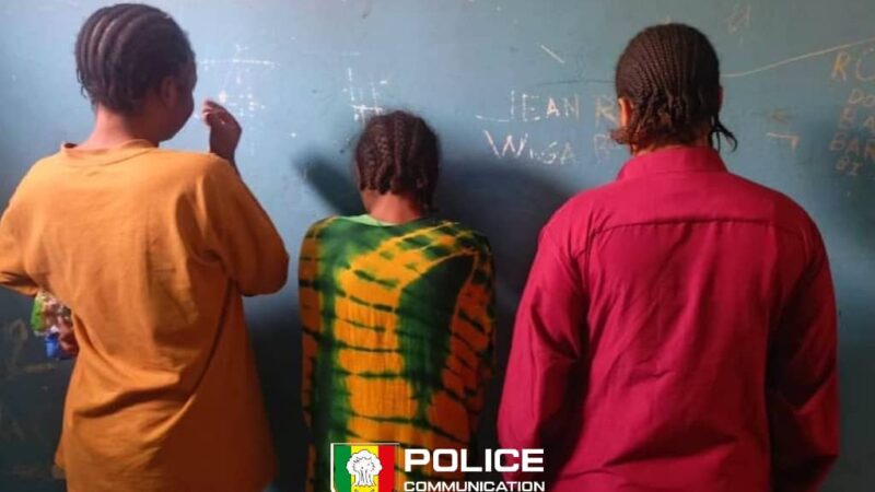 Grand Yoff : Quatre individus interpellés pour prostitution clandestine, séquestration et tentative d’extorsion