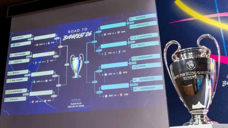 PSG-Chelsea et Real-Man City : les chocs des huitièmes et les autres affiches…