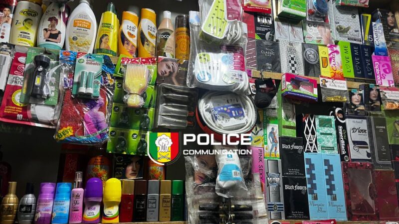 Vente illicite de médicaments : un réseau démantelé à Castors, 2 individus en garde à vue