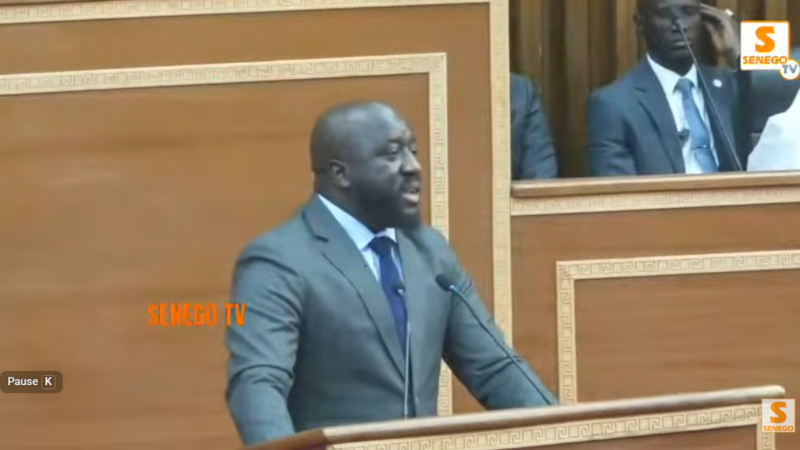 Alioune Sall : « Aucun Sénégalais ne doit rester au bord de la route numérique » (Sénégo TV)