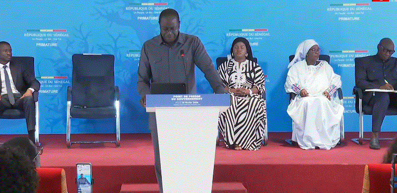 Mort d&rsquo;un étudiant à l&rsquo;Ucad: Revivez le point de presse du gouvernement