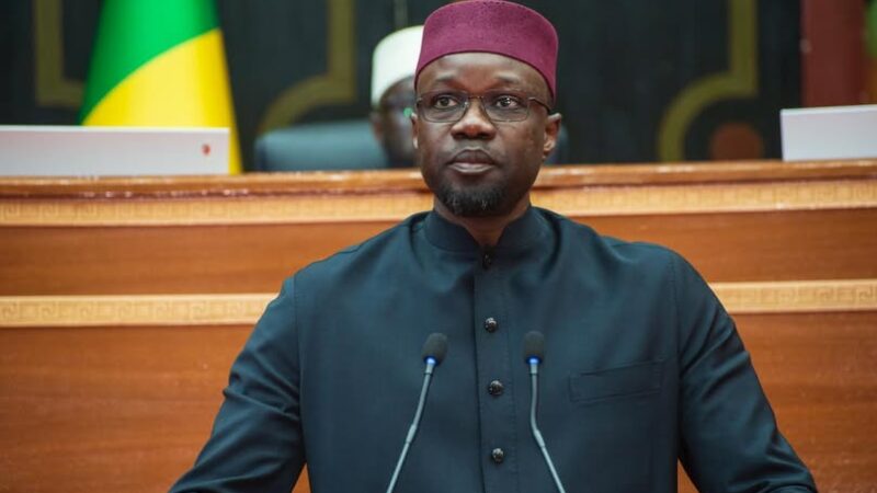Question d&rsquo;actualité à l&rsquo;Assemblée : le message d&rsquo;Ousmane Sonko aux Sénégalais