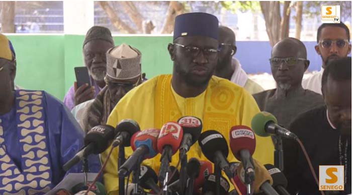 And Samm Jikko-yi alerte: « 150 enfants et homosexuels mariés infectés par le Sida » (Senego TV)