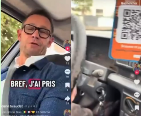 Moqueries envers un chauffeur de taxi sénégalais : La vidéo d’un maire français qui fait scandale