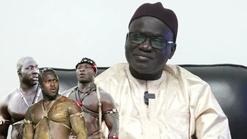 Cachets des lutteurs : le président de la Fédération Bira Sène annonce des changements