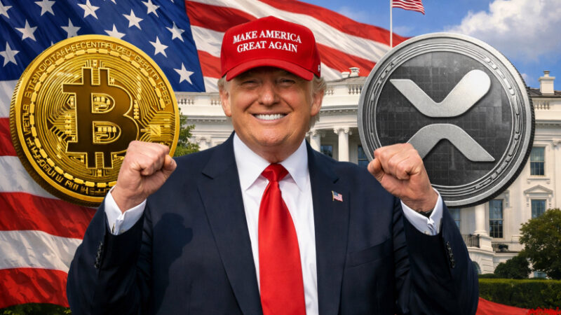 Vous avez raté le Bitcoin en 2020 ? Ne ratez pas Ripple cette fois-ci, dans le contexte de l&rsquo;ère Trump !