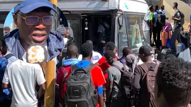 Étudiants de Diourbel déguerpis : Un mécène affrète un bus pour leur retour au Baol (Senego TV)