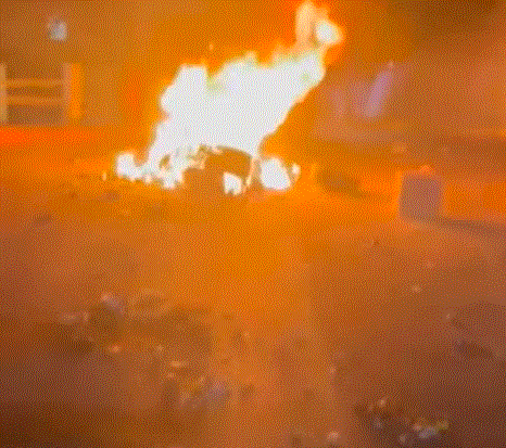 Rufisque: Rassemblements et pneus brûlés après la condamnation des supporters sénégalais au Maroc