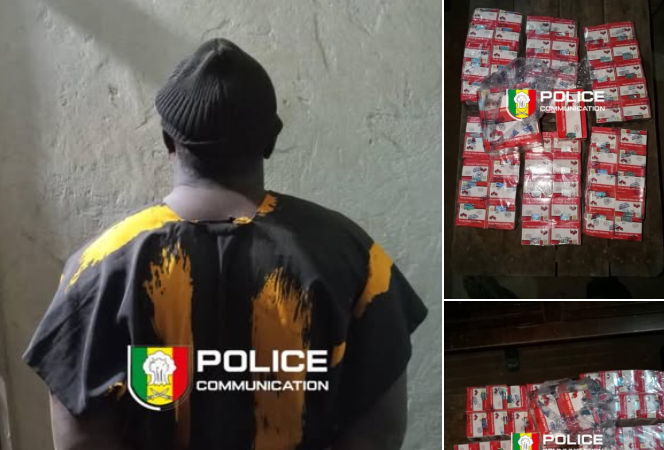 Kédougou : Démantèlement d&rsquo;un réseau de trafic de produits psychotropes à Bantaco …