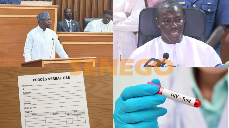 Fuite de bulletins de santé et de procès-verbaux : Ousmane Sonko dénonce une violation des secrets protégés