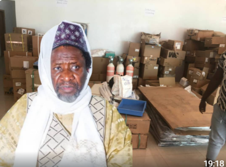 Centre Santé Taïba Niassène : Cheikh Mahi Aliou Cissé magnifie le geste de l’État