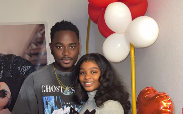 Anniversaire : Dieyna Baldé touchée par la surprise de son mari (photos)