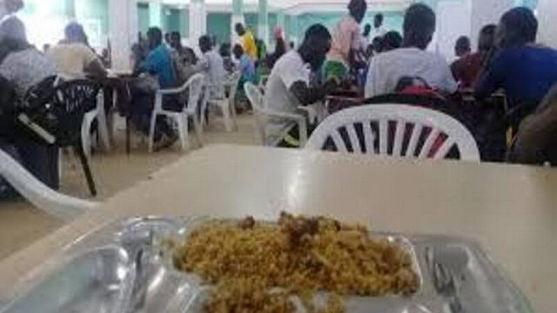 Fermeture des restos du COUD: des pertes de 90 à 100 millions FCFA par jour