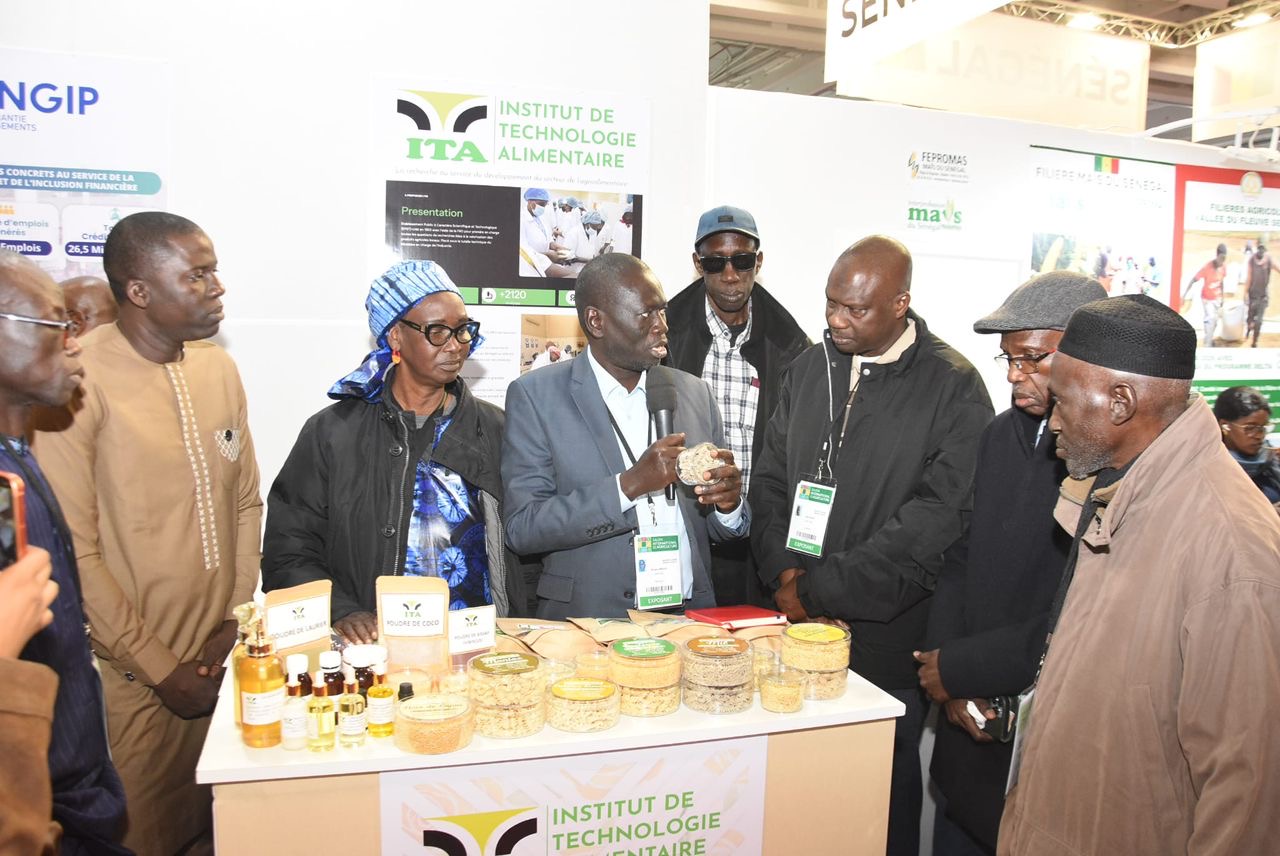 Salon international de l’agriculture : le secteur privé sénégalais en offensive pour un repositionnement stratégique
