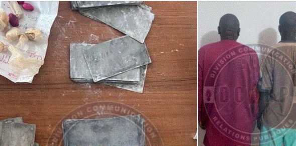 Kaolack : 4 personnes arrêtées avec 100 millions de francs CFA en faux billets