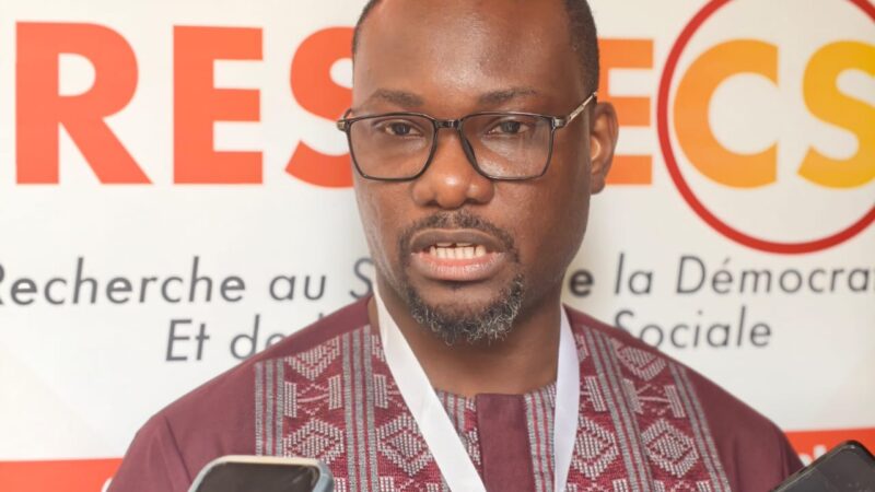 Sénégal : Dr Papa Fara Diallo met en garde contre la pensée unique et la radicalisation du débat politique