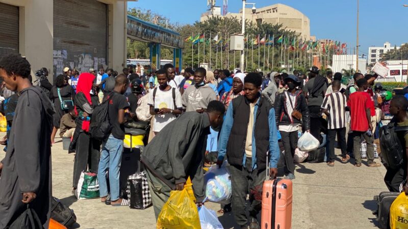 UCAD : « Nous sommes affamés, torturés, trahis, trompés, déçus, et l’un des nôtres a été tué » (Senego TV)