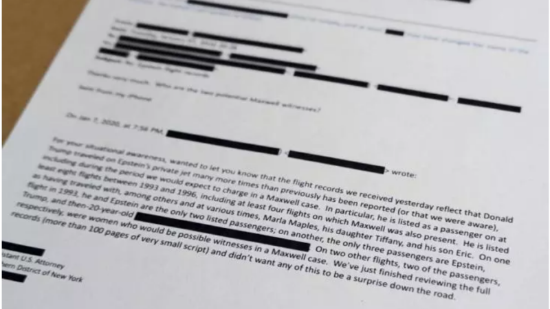  Fichiers Jeffrey Epstein : Quand les archives américaines mentionnent des Sénégalais